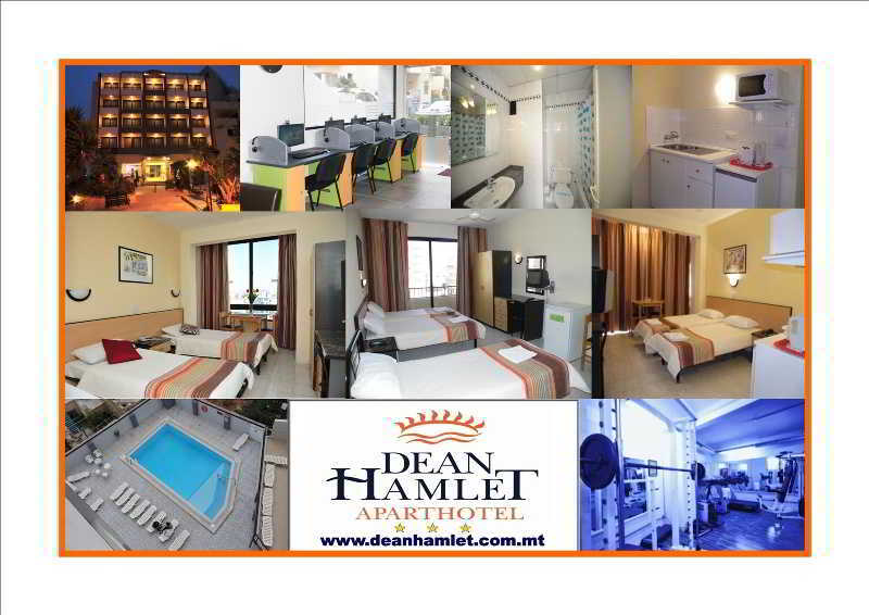 ดีน แฮมเล็ต โฮเทล Hotel Saint Julian's ภายนอก รูปภาพ