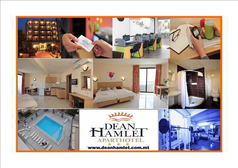 ดีน แฮมเล็ต โฮเทล Hotel Saint Julian's ภายนอก รูปภาพ