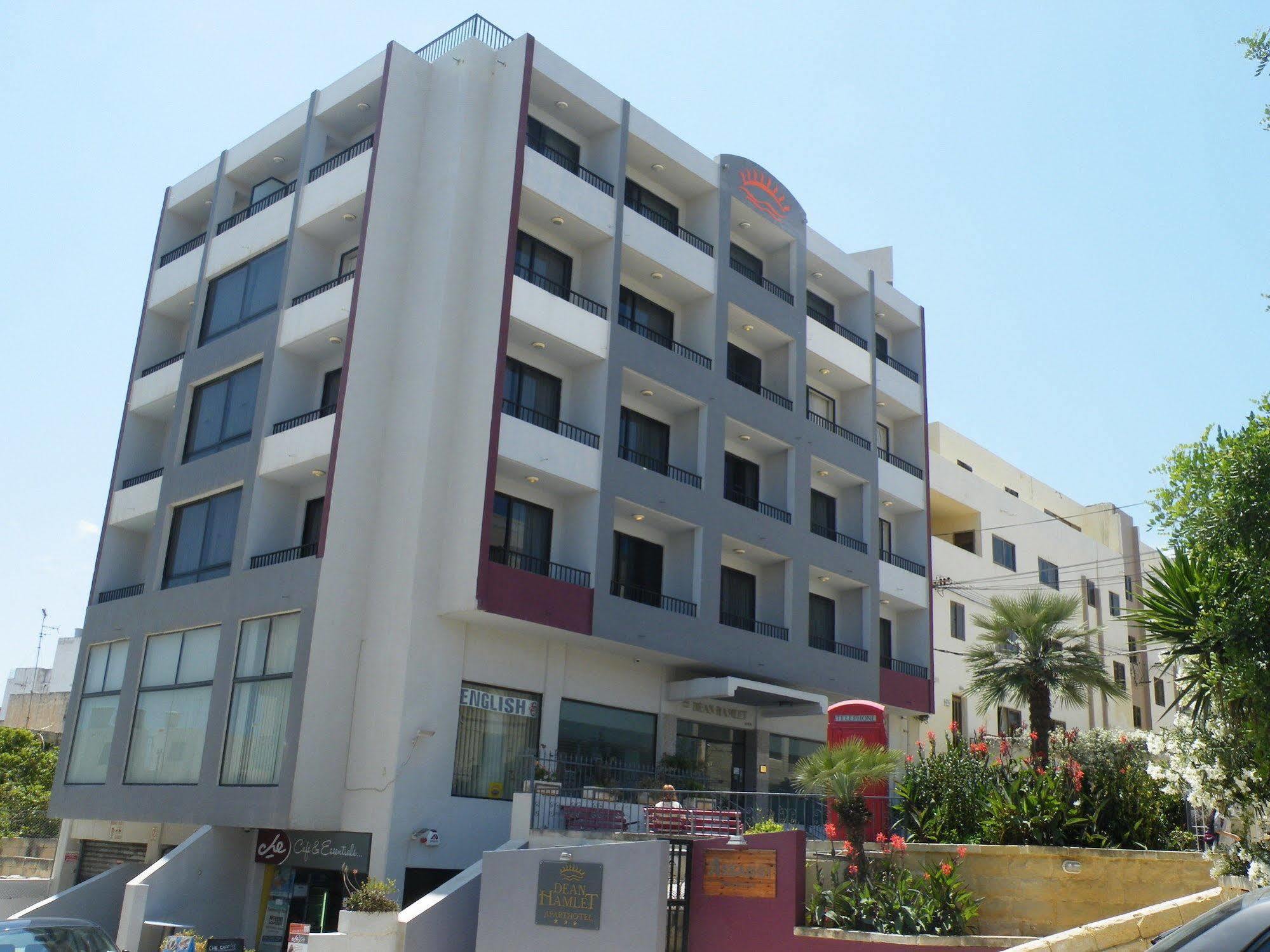ดีน แฮมเล็ต โฮเทล Hotel Saint Julian's ภายนอก รูปภาพ
